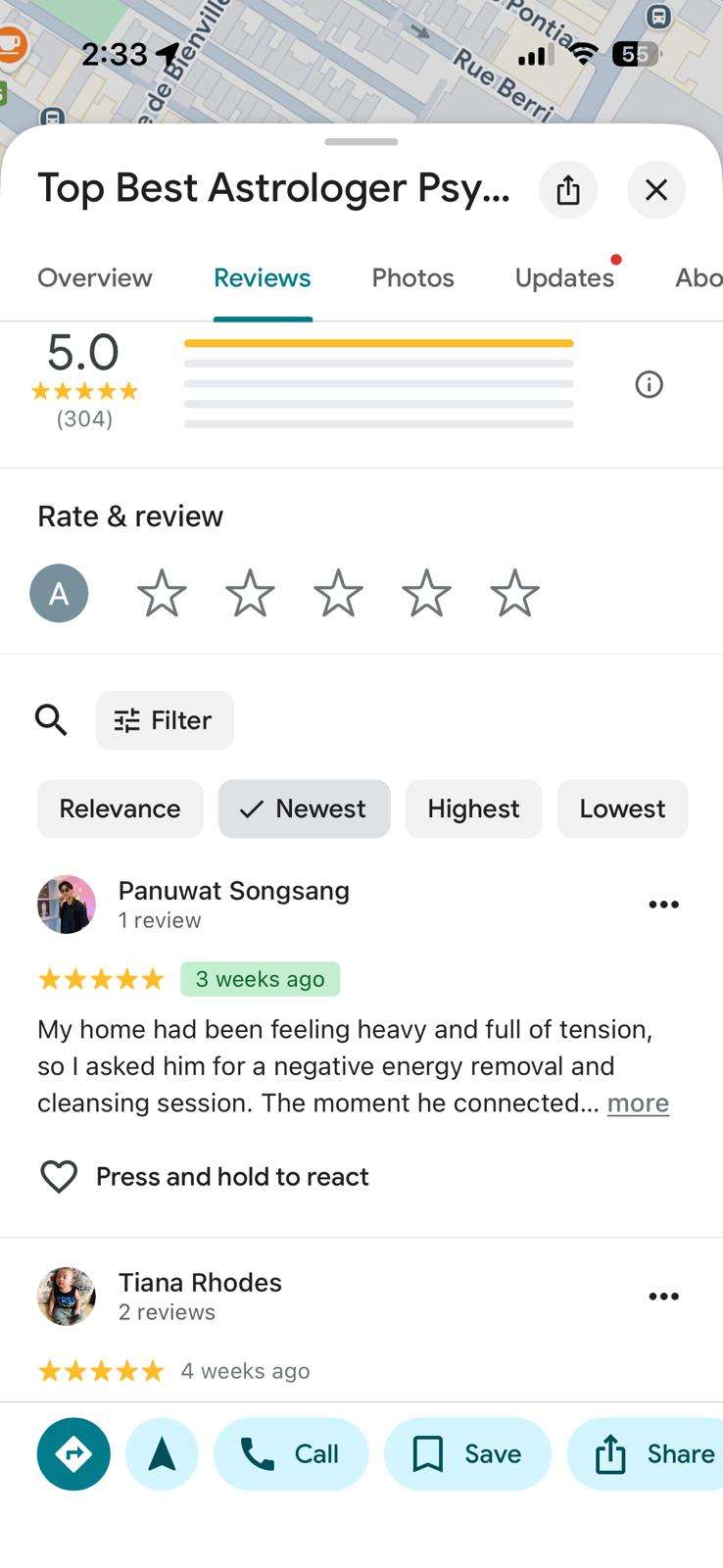 google-map-page